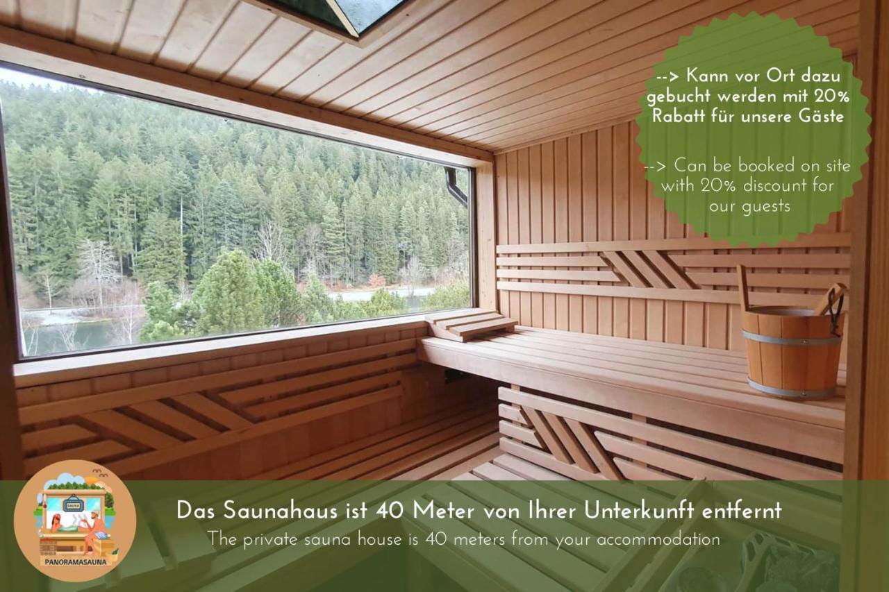 Haus Adler - Komplettes Ferienhaus am Badesee Erzgrube Exterior foto